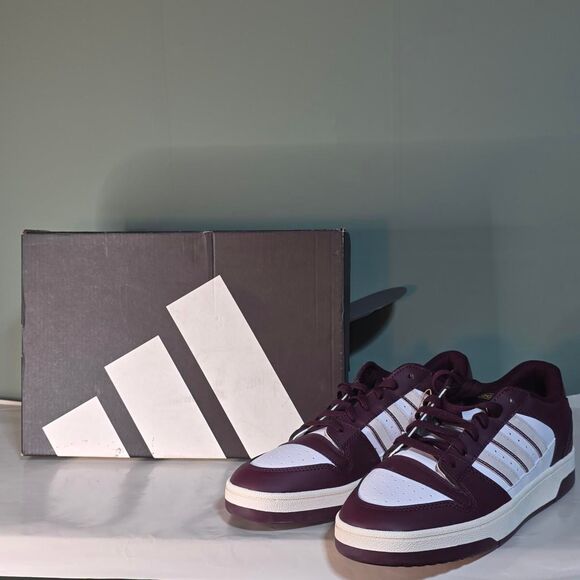 Adidas Men\'s Burgundy Turnaround , Adidas Break Start) Size: 10 main image 5